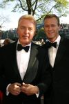 Amsterdam 15 juli 2006
Premiere Rembrandt in Carre.
Andre v Duin met vriend