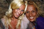 Ibiza 28 juli 2006
Patty Brard  en Angela Kluivert  op  Ibiza.