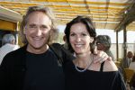 Noordwijk 29 juni 2006
Opening strandtent van huis ter duin. 
Annemarie v Gaal met haar vriend ... de Vlieger
Peter Smulders bv