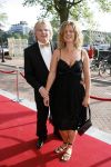 Amsterdam 20 juni 2006
Ingeborg Douwes gala in crre.
Annette Barlo met vriend Frank Timmer
Peter Smulders bv