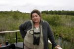 Muiderberg 31 mei 2006
Linda de Mol, Annette Malherbe Tjitske Reidinga  en Susan Visser  (Gooische vrouwen)op woonark in natuurreservaat Naardermeer tegen aanleg A6
Peter Smulders bv