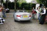 Wassenaar 19 juni 2006
Beau Monde rally met cabrio'
Annita v d Hoeven in Jaguar cabrio
Peter Smulders bv