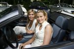 Wassenaar 19 juni 2006
Beau Monde rally met cabrio's
Anouk Smulders en Vivian Slingerland met aston martin
Peter Smulders bv