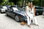 Wassenaar 19 juni 2006
Beau Monde rally met cabrio's
Anouk Smulders en Vivian Slingerland met aston martin
Peter Smulders bv