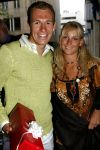 Amsterdam 20 mei 2006
Trouwen Edwin v d Sar met Annemarie.
Feest is in hotel Krasnapolsky
Arjen Robben met zijn vriendin
Peter Smulders bv