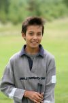 Halfweg, 4 Augustus 2006
Eerste ronde NK Strokeplay Heren op golfbaan 
Aron v d Dungen