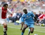 Amsterdam 13 augustus 2006
Ajax-PSV 3-1 om de johan Cruijff schaal in de arena.
Arouna Kone en George Ogararu