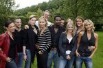 Overveen 14 augustus 2006
Najaarspresentatie RTL.
 deelnemers dancing on ice . de belgische deelnemers zijn Kelly Pfaff, Staf Coppens Luc Appermont Pascale Naessens Wim Soutaer
Peter Smulders bv