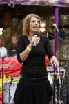 Bloemendaag 22 juli 2006
Optreden Hudson 5 met als zanger Chris Zegers bij Woodstock.
Barbara Karel met tatoeage