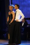 Hilversum 13 mei 2006
Finale Dancing with the stars.
Winnaars Barbara de Loor met danspartner Markus.