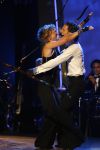 Hilversum 13 mei 2006
Finale Dancing with the stars.
Winnaars Barbara de Loor met danspartner Markus.
Peter Smulders bv
