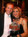 Hilversum 13 mei 2006
Finale Dancing with the stars.
Barbara de Loor met Sicco Janmaat
Peter Smulders bv