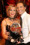 Hilversum 13 mei 2006
Finale dancing with the stars.
barbara de Loor met   Markus
Peter Smulders bv