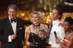 Hilversum 13 mei 2006
Finale Dancing with the stars.
Winnaars Barbara de Loor met danspartner Markus. Ron Brandsteder en Sylvana Simons
Peter Smulders bv