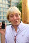Amsterdam, 12 Juli 2006
Presentatie nieuw GSM Toestel type van Samsung X820 i.s.m. met Oger.  Bavo Galema