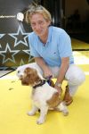 Amsterdam 16 juli 2006
OPening honden spa in het hilton hotel
Bavo Galema met hond.