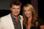 Hilversum 24 juli 2006
Najaarspresentatie van talpa.
Linda de Mol met Beau v Erven Dorens
