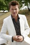 Hilversum 24 juli 2006
Najaarspresentatie van talpa.
Linda de Mol met Beau v Erven Dorens