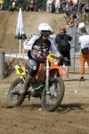 Lichtenvoorde 23 juli 2006
De zwarte cross met diverse BN ers.
Bennie Jolink op motor