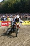 Lichtenvoorde 23 juli 2006
De zwarte cross met diverse BN ers.
Bennie Jolink op motor