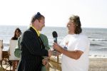 Noordwijk 29 juni 2006
Opening strandtent van huis ter duin. 
Berry martens met diekteur Huis ter Duin
Peter Smulders bv