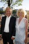 Amsterdam 15 juli 2006
Premiere Rembrandt in Carre.
Bert Heerink met vriendin