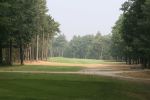Best, 28 t/m 30 Juli 2006
NK Matchplay 2006 Dames & Heren op BEST GCC
1e Hole gezien vanaf Heren Tee