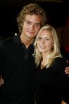 Amsterdam 21 augustus 2006
Presentatie Grease in de focus studios.
Bettina Holwerda en Jim Bakkum
Peter Smulders bv