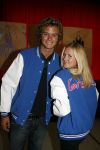 Amsterdam 21 augustus 2006
Presentatie Grease in de focus studios.
Jim bakkum met Bettina Holwerda.
Peter Smulders bv