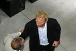 Frankfurt 21 juni 2006
Nederland tegen Argentinie tijdens de wk 2006 in duitsland.
 Boris becker en Johan Cruyff