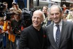 Amsterdam 26 juni 2006
Premiere over the edge in Tushinsky.
Bruce Willis met Job Cohen.
Peter Smulders bv