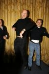 Amsterdam 26 juni 2006
Persconferentie over the edge in het Amstel hotel
Bruce Willis springend  
Peter Smulders bv