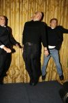 Amsterdam 26 juni 2006
Persconferentie over the edge in het Amstel hotel
Bruce Willis springend  
Peter Smulders bv