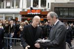 Amsterdam 26 juni 2006
Premiere over the edge in Tushinsky.
Bruce Willis met Job Cohen.
Peter Smulders bv