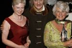 Amsterdam 15 juli 2006
Premiere Rembrandt in Carre.
Henk Poort met Maria v d Hoeven en Karla Peijs
