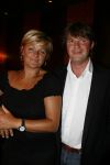 Blaricum 17 mei 2006
Caroline Tensen met haar vriend Peter Gallas  
Peter Smulders bv