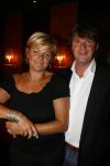 Blaricum 17 mei 2006
Caroline Tensen met haar vriend Peter Gallas  
Peter Smulders bv