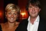 Blaricum 17 mei 2006
Caroline Tensen met haar vriend Peter Gallas  
Peter Smulders bv