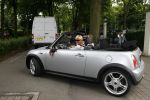 Wassenaar 19 juni 2006
Beau Monde rally met cabrio's.
Caroline Tensen met dochter Lotte in mini cooper
Peter Smulders bv