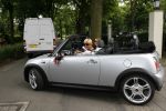 Wassenaar 19 juni 2006
Beau Monde rally met cabrio's.
Caroline Tensen met dochter Lotte in mini cooper
Peter Smulders bv