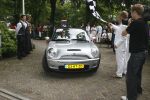 Wassenaar 19 juni 2006
Beau Monde rally met cabrio's.
Caroline Tensen met dochter Lotte in mini cooper
Peter Smulders bv