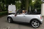 Wassenaar 19 juni 2006
Beau Monde rally met cabrio's.
Caroline Tensen met dochter Lotte in mini cooper
Peter Smulders bv