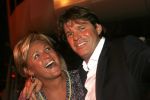 Amsterdam 27 mei 2006
Toppers in concert met Rene Froger Gerard Joling en Gordon in Arena.
Caroline Tensen en Peter Gallas
Peter Smulders bv