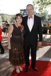 Amsterdam 15 juli 2006
Premiere Rembrandt in Carre.
Catherine Keyl met vriend Maurits