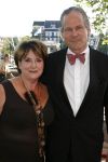 Amsterdam 15 juli 2006
Premiere Rembrandt in Carre.
Catherine Keyl met vriend Maurits
