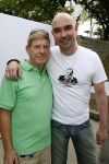 Hilversum 24 juli 2006
Najaarspresentatie Talpa.  
Cees Geel en Frits Barend