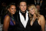 Rotterdam 22 mei 2006
Johnny Kraaykamp musical awards in ahoy.
Vanessa Williams met jamai en Chantal Janzen