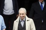 Amsterdam 2 augustus 2006
The Rolling stones vertrekken uit het amstel.

Charlie Watts