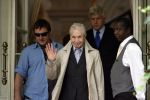 Amsterdam 2 augustus 2006
The Rolling stones vertrekken uit het amstel.

Charlie Watts