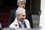 Amsterdam 2 augustus 2006
The Rolling stones vertrekken uit het amstel.

Charlie Watts